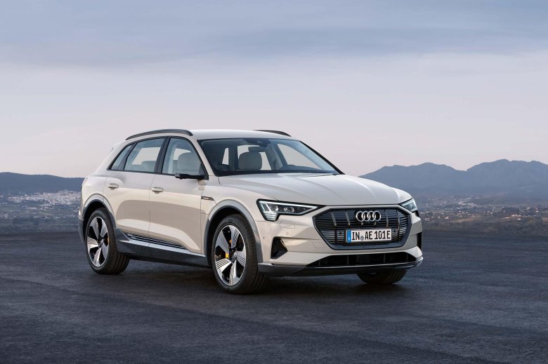 Audi e-tron 2019