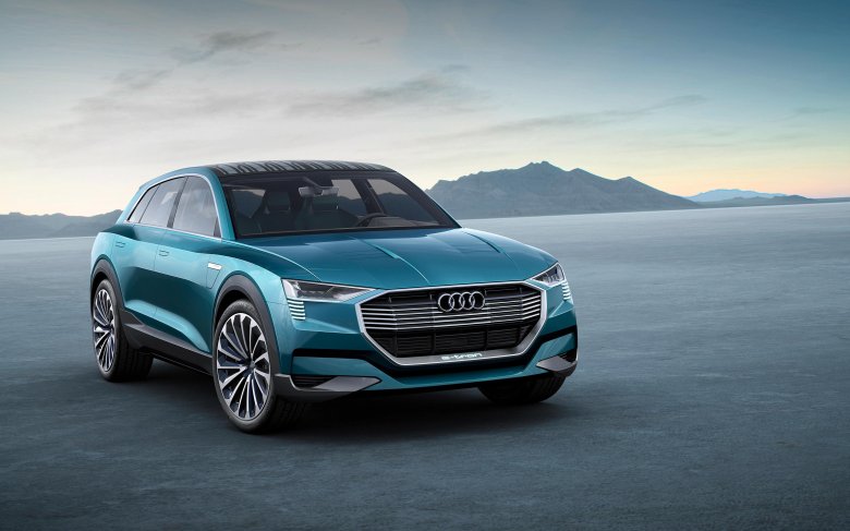 Audi e tron quattro concept
