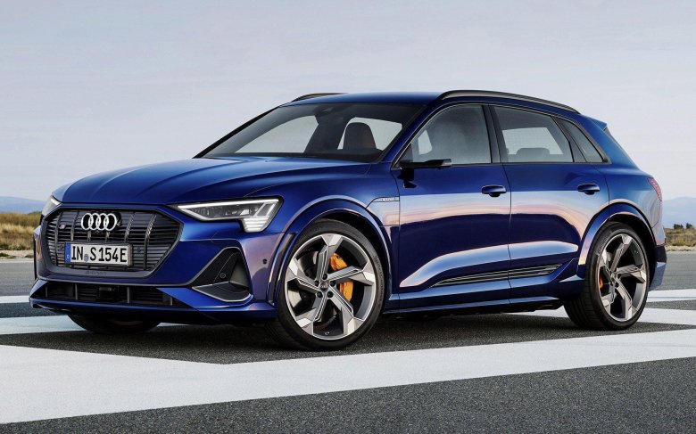 Audi e tron 2021