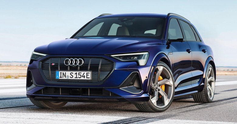 Audi e-tron sportback 2021