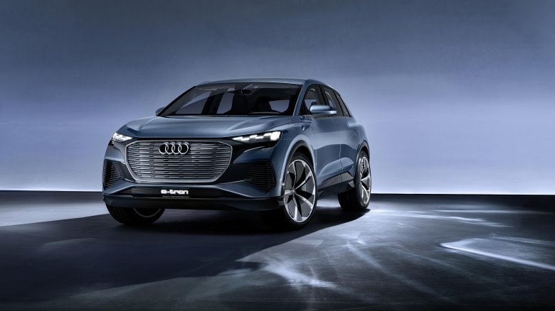Audi e tron suv