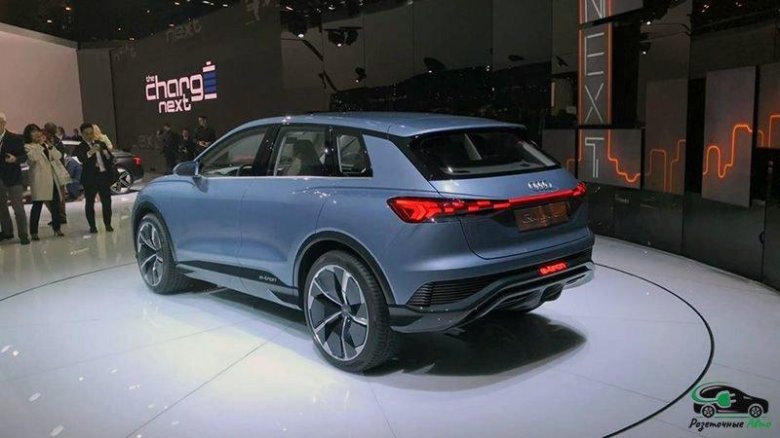 Audi q4 e-tron 2021