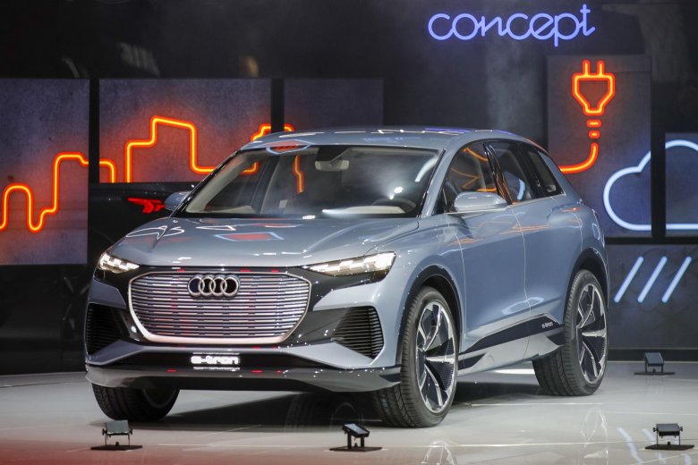 Audi q2 e-tron 2020