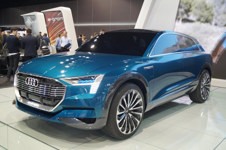 E tron audi