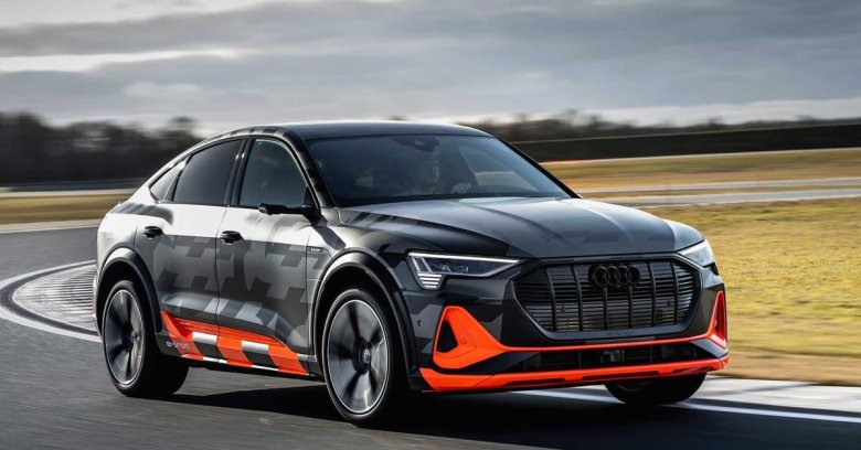 Audi e tron sportback 2020