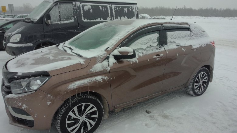 Лада икс рэй