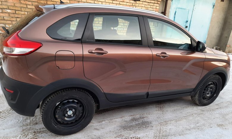 Кросс обвес лада х рей