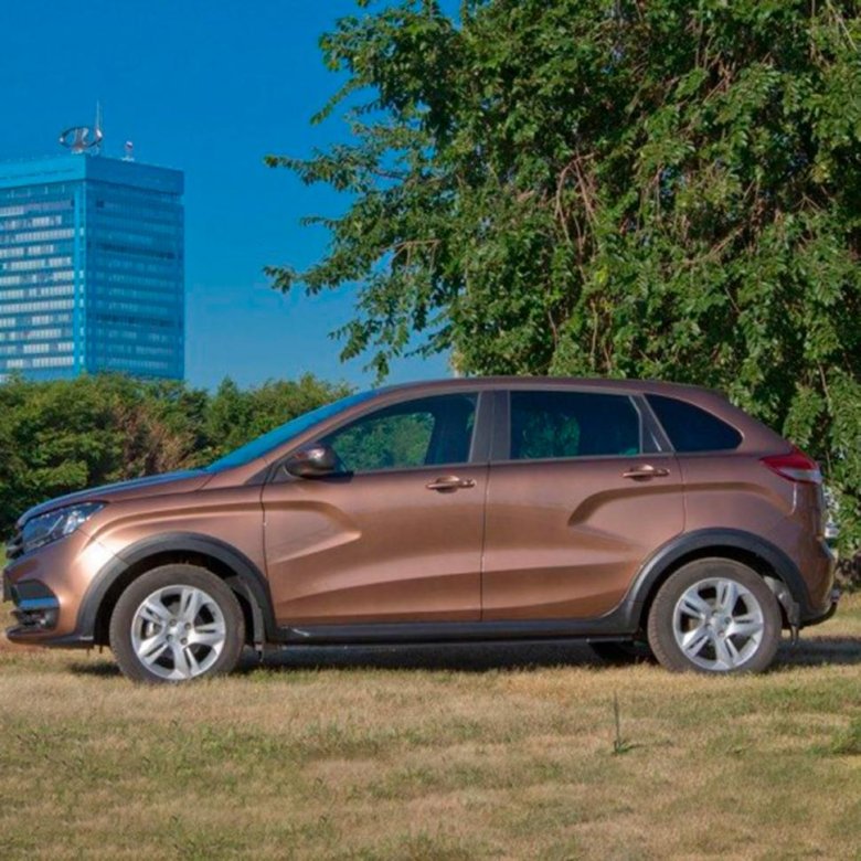 Лада х рей кросс