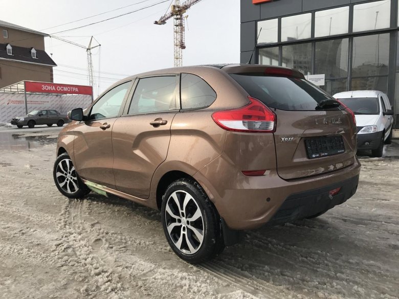 Lada xray 2019