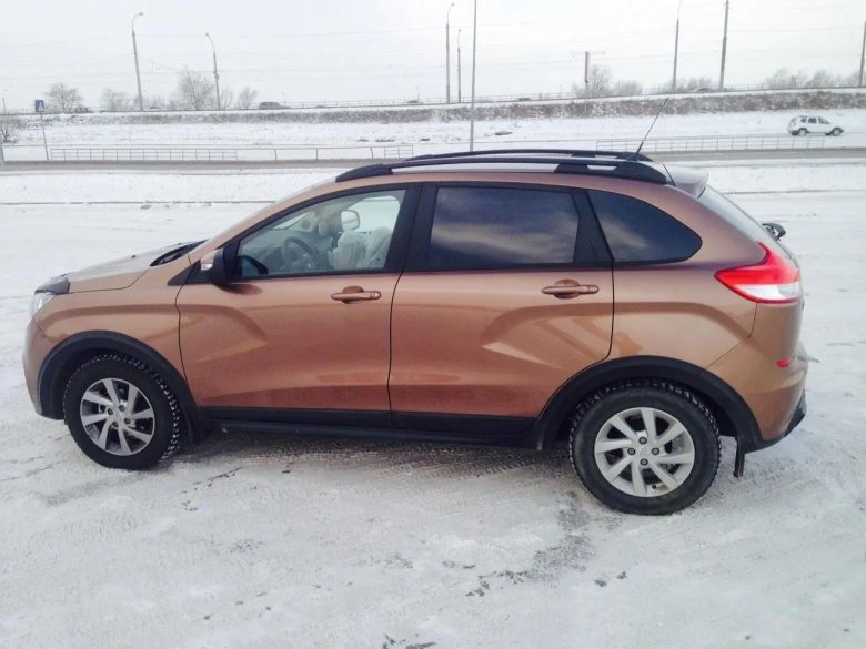 Лада х рей кросс