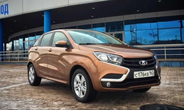 Лада xray cross пума