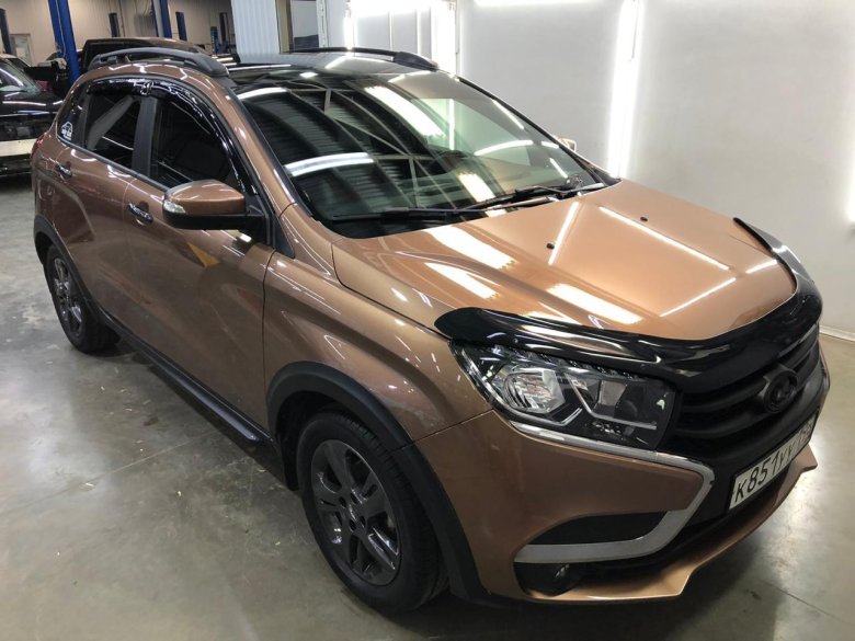 Лада икс рей кросс