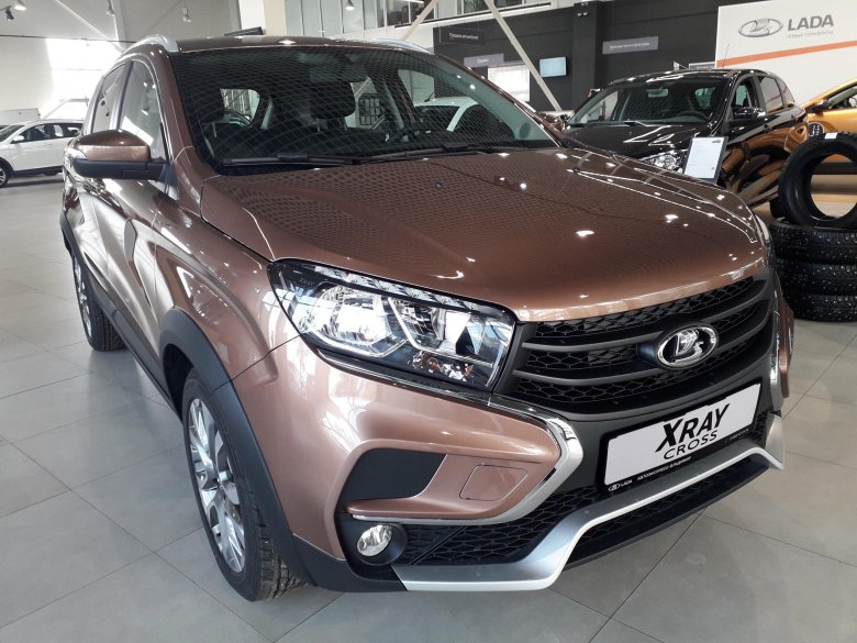 Лада xray cross пума