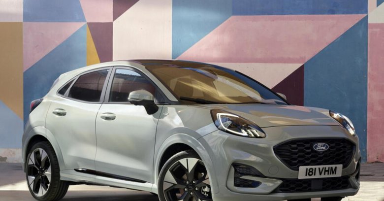 Ford puma suv