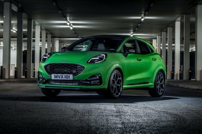 Форд пума 2021