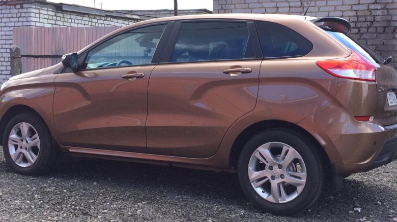 Лада xray cross пума