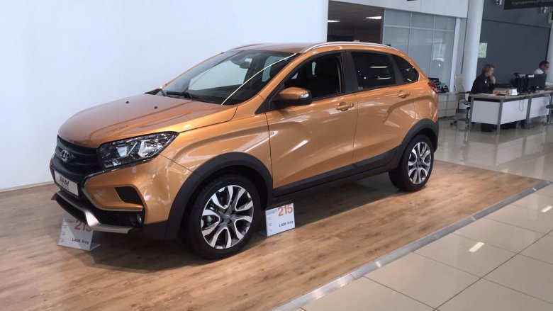 Лада икс рей кросс