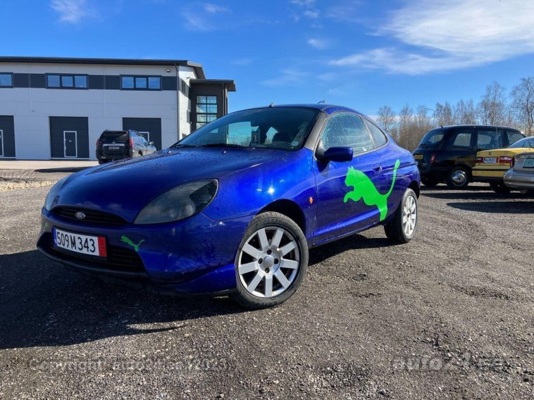 Ford puma 2000
