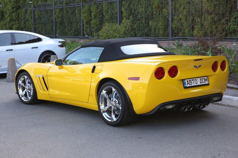 Chevrolet corvette c6 cabrio