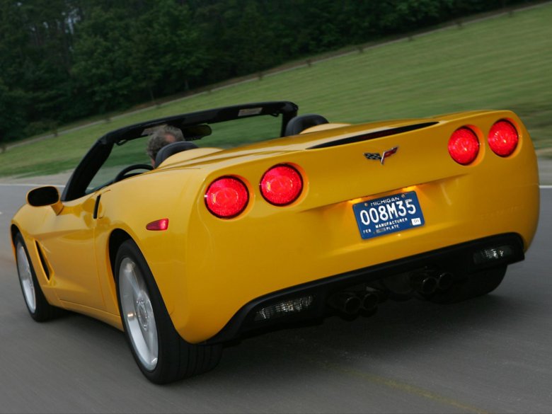 Chevrolet corvette c6 2006