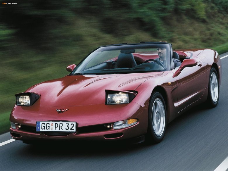 Chevrolet corvette 1997