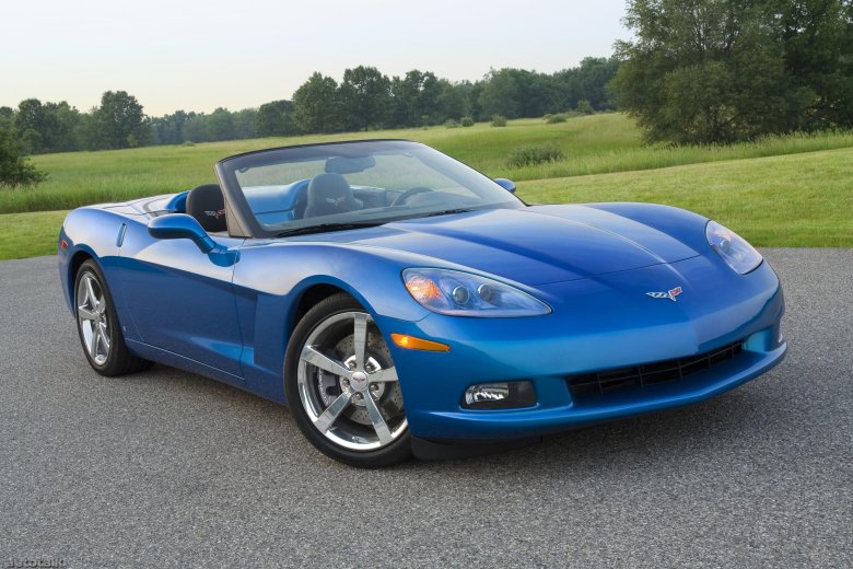 Chevrolet corvette c6 2004
