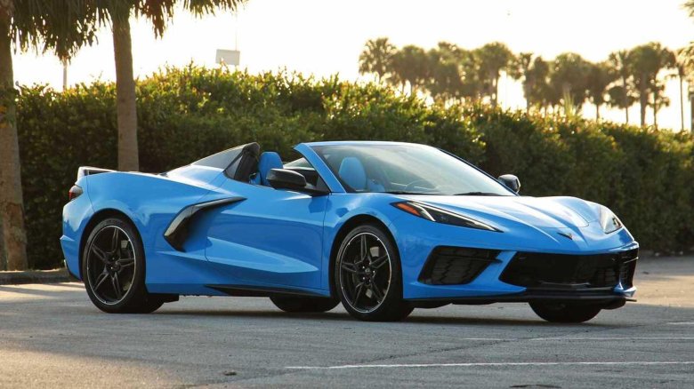 Chevrolet corvette 2020