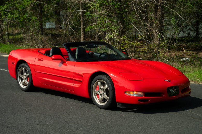 Chevrolet corvette 1998