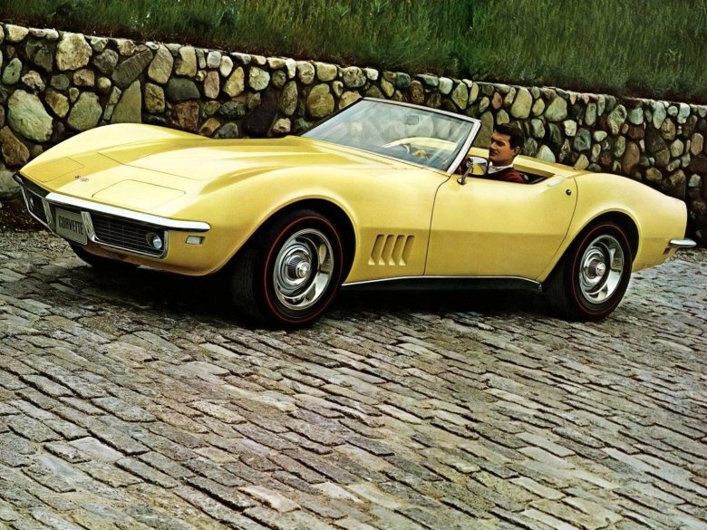 Chevrolet corvette 1968