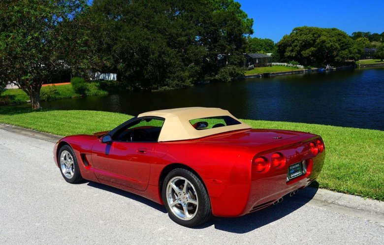 Шевроле корвет 1998