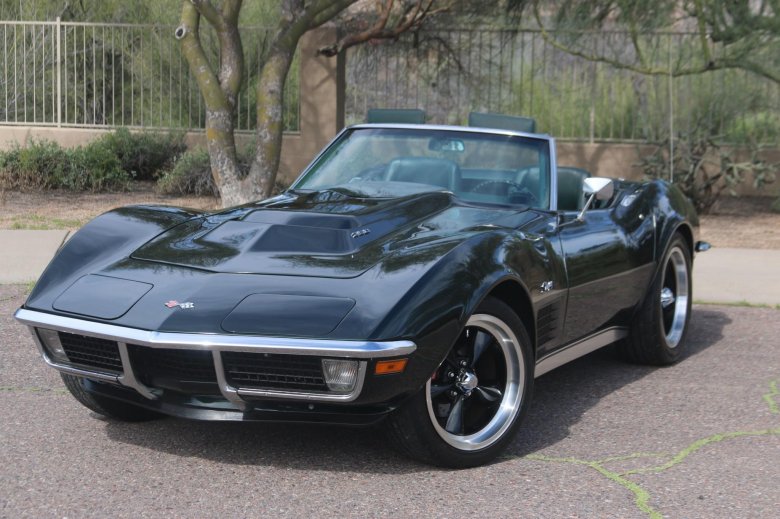 Chevrolet corvette 1971