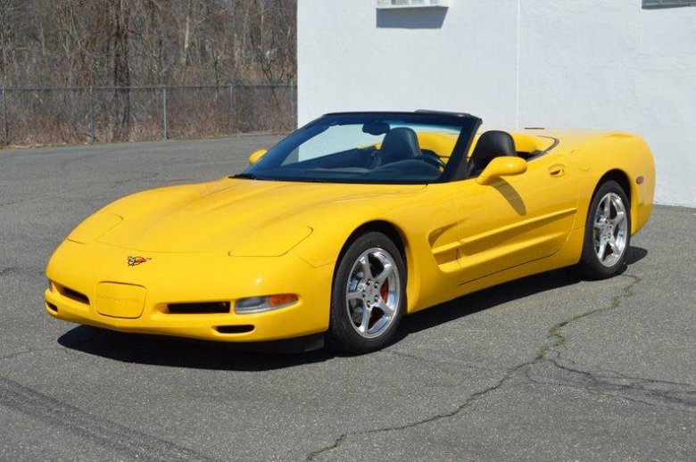Chevrolet corvette 2004