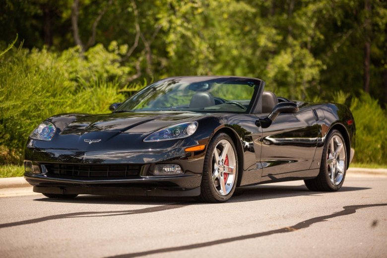 Chevrolet corvette c6 grand sport