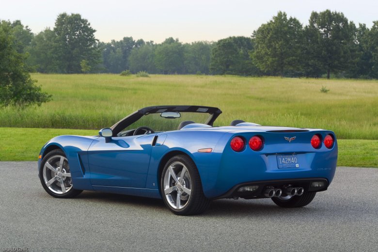 Chevrolet corvette c 6 cabrio
