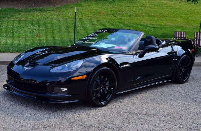 Chevrolet corvette 2012