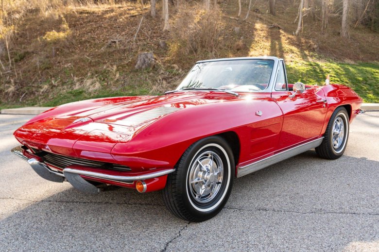Chevrolet corvette 1963