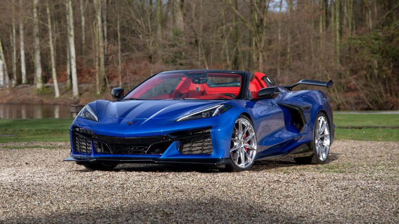 Chevrolet corvette c 8 stingray