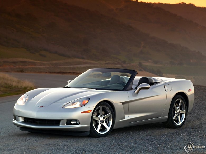 Chevrolet corvette c6 2005