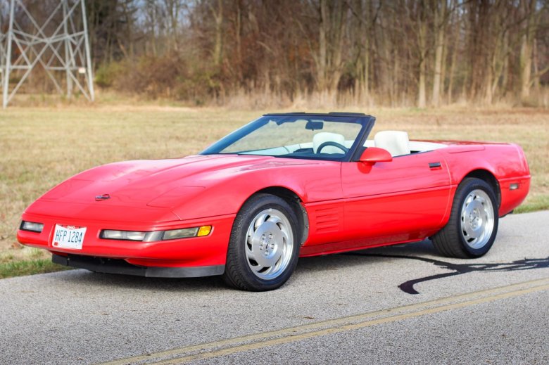 Chevrolet corvette c4