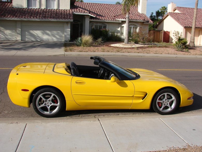 Chevrolet corvette 1997