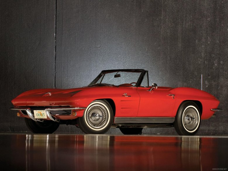 Chevrolet corvette c2 1963