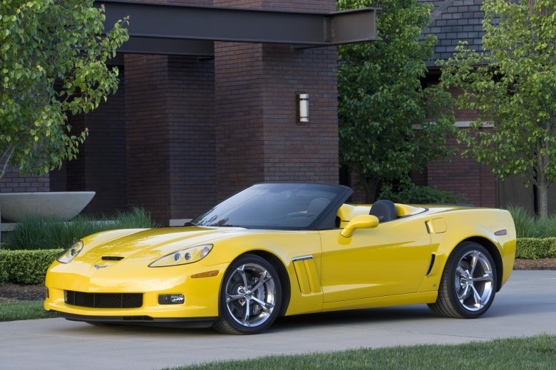 Chevrolet corvette c6 convertible