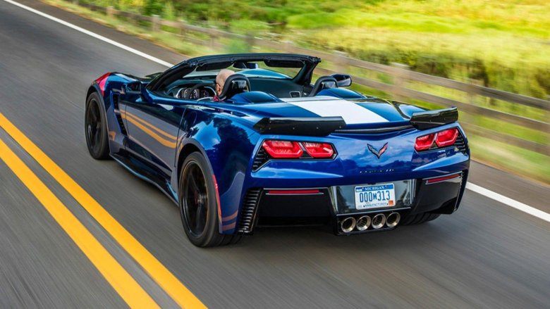Chevrolet corvette grand sport