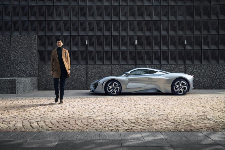 Гиперкар nio ep9