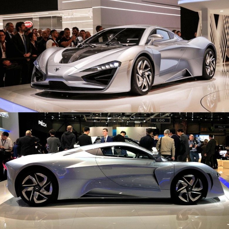 Geneva international motor show