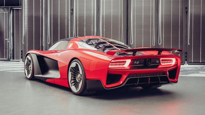 Китайский гиперкар hongqi s9