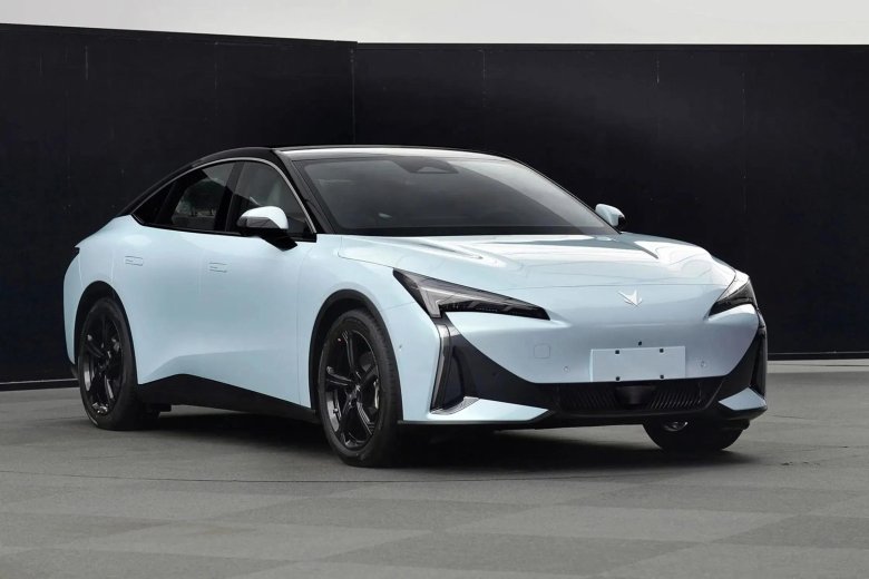 Электромобиль китайский