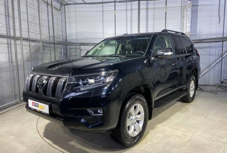 Toyota land cruiser prado 150 2018