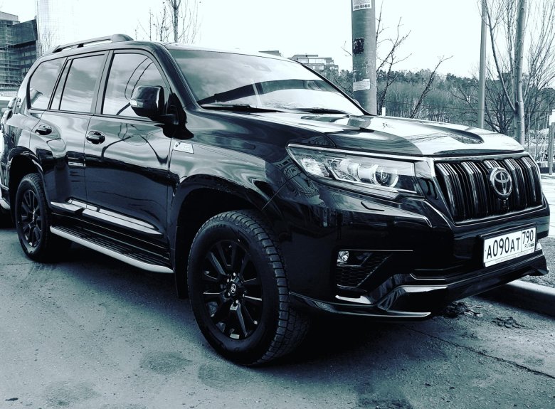 Toyota land cruiser prado 150 рестайлинг 2