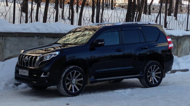 Тойота ленд крузер прадо 150 тонированный